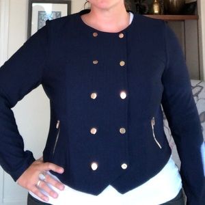 Forever 21 sailor blazer jacket 1x